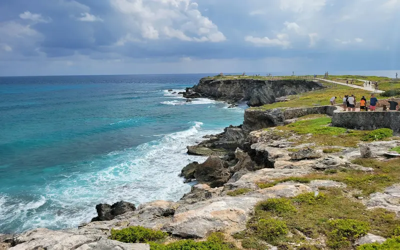 Punta Sur cliffs on Isla Mujeres